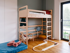 Pokój dziecięcy Montessori - zdjęcie od Plywood Project