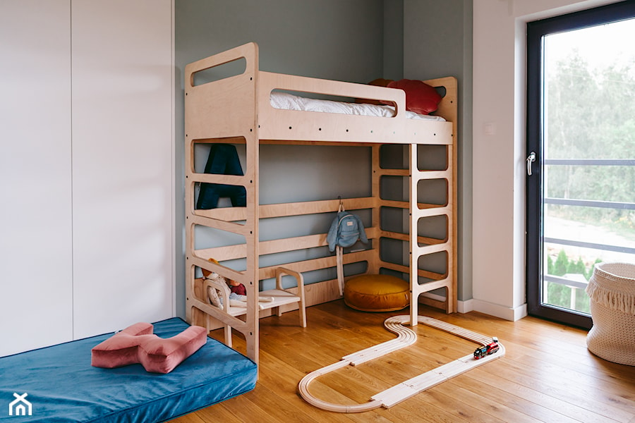 Pokój dziecięcy Montessori - zdjęcie od Plywood Project