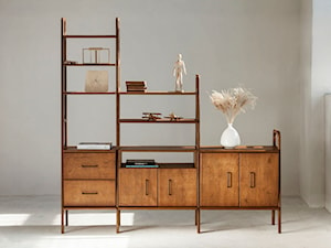 Salon, styl vintage - zdjęcie od Plywood Project