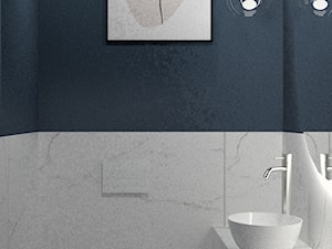 Mała toaleta - zdjęcie od Wyobrażalnia - studio projektowe