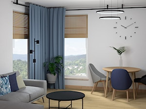 Mieszkanie pod wynajem w Krakowie - Salon, styl nowoczesny - zdjęcie od Wyobrażalnia - studio projektowe