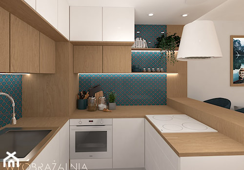 Aneks kuchenny - Kuchnia, styl minimalistyczny - zdjęcie od Wyobrażalnia - studio projektowe