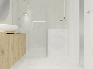 Jasna łazienka - Łazienka, styl nowoczesny - zdjęcie od M.PROJEKTOWNIA