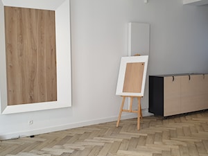 Nasz salon - Salon, styl minimalistyczny - zdjęcie od wielka - podłogi premium