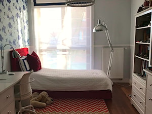 Sypialnia dziecka w stylu nowojorskim - zdjęcie od W Stylu. Justyna Sońta