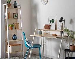 La Forma Aarhus Desk - Stylowe Biurko do domu i Home Office - zdjęcie od Shelter - Homebook