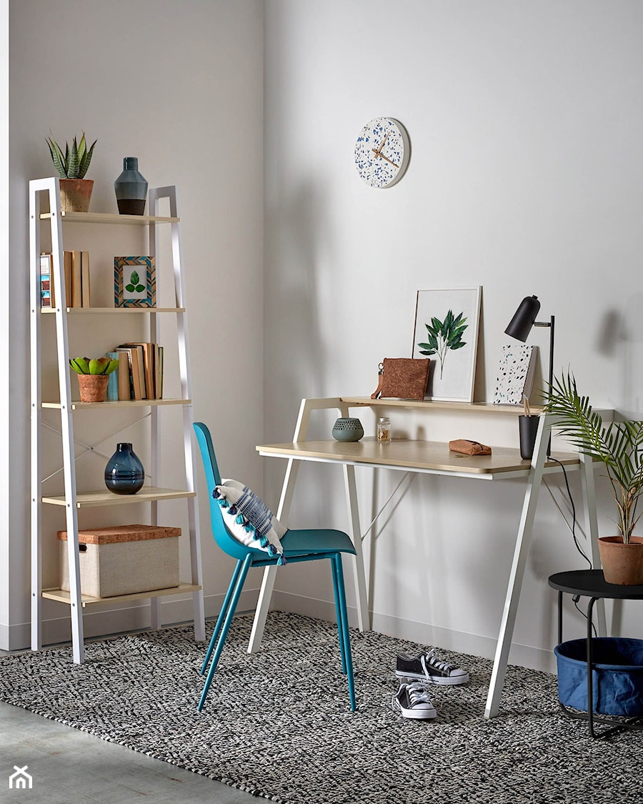 La Forma Aarhus Desk - Stylowe Biurko do domu i Home Office - zdjęcie od Shelter