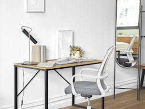 La Forma Talbot Desk Black - Loftowe Biurko do domu i Home Office - zdjęcie od Shelter