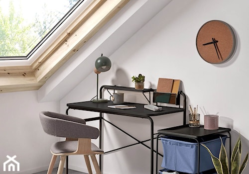 La Forma Foreman Desk - Stylowe Biurko do domu i Home Office - zdjęcie od Shelter