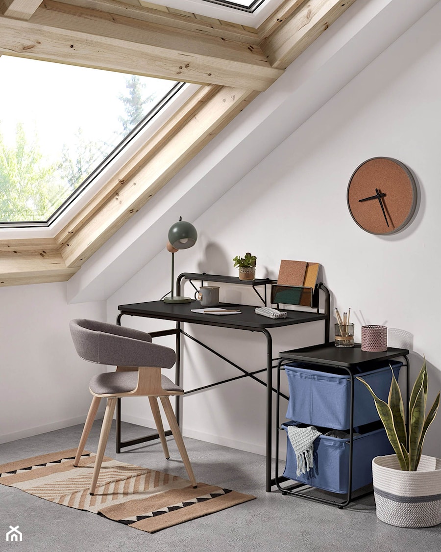 La Forma Foreman Desk - Stylowe Biurko do domu i Home Office - zdjęcie od Shelter