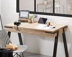 La Forma Thinh Desk - Stylowe Biurko do domu i Home Office - zdjęcie od Shelter - Homebook