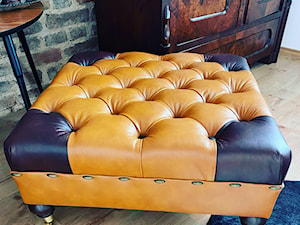 Puf chesterfield - zdjęcie od AK DESIGN Aleksander Kądziela | Tapicer w Akcji