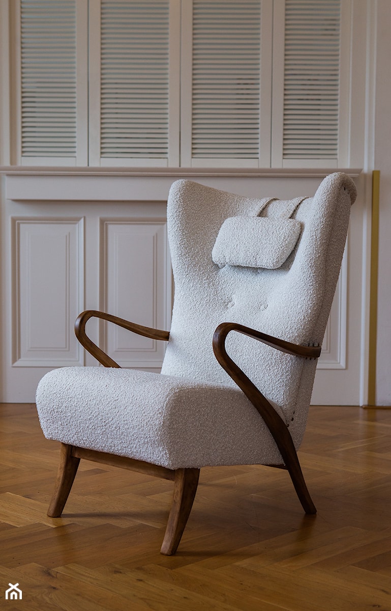 Fotel Vintage - zdjęcie od AK DESIGN Aleksander Kądziela | Tapicer w Akcji