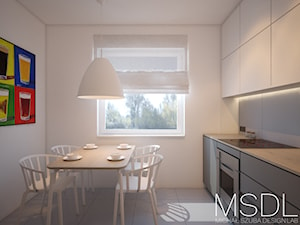 Dom w Jerce - Kuchnia, styl nowoczesny - zdjęcie od MSDL