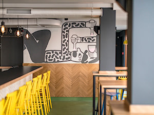 MIKKELLER BAR WARSAW BAR MULTITAP I RESTAURACJA - Wnętrza publiczne, styl skandynawski - zdjęcie od Knap Przyłuska Grupa Projektowa