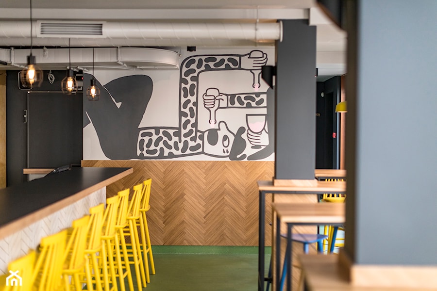 MIKKELLER BAR WARSAW BAR MULTITAP I RESTAURACJA - Wnętrza publiczne, styl skandynawski - zdjęcie od Knap Przyłuska Grupa Projektowa