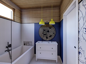 łazienka dla dzieci - zdjęcie od Knap Przyłuska Grupa Projektowa