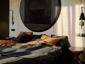 Sypialnia, styl industrialny - zdjęcie od MEBLE BUUM