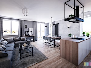 salon loft - zdjęcie od KOLORUM