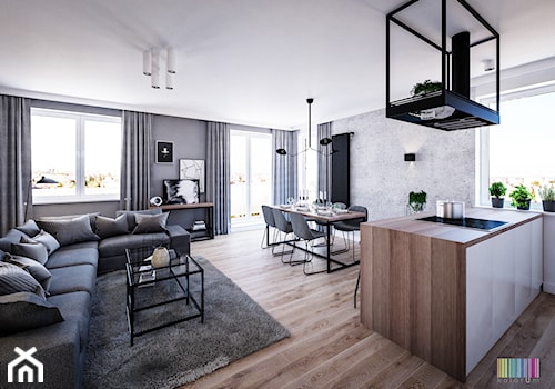 salon loft - zdjęcie od KOLORUM