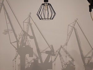 Lampa ścienna Żuraw - zdjęcie od Pracownia 30 Dorota Charkiewicz