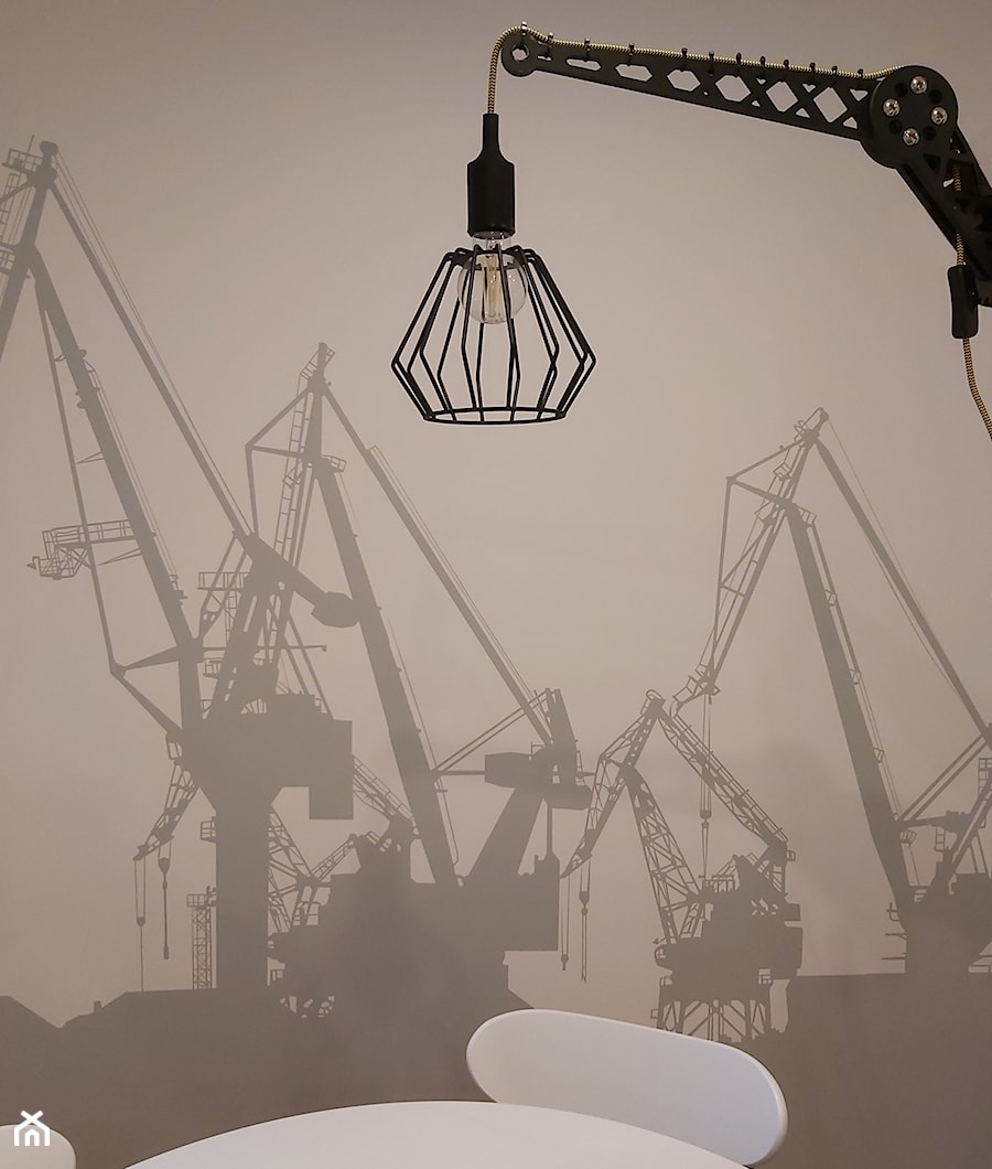 Lampa ścienna Żuraw - zdjęcie od Pracownia 30 Dorota Charkiewicz