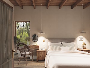 Sypialnia - zdjęcie od JENO Pracownia Projektowania Naturalnego