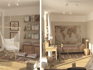 Dom z klasyczną nutą - Pokój dziecka - zdjęcie od JENO Pracownia Projektowania Naturalnego
