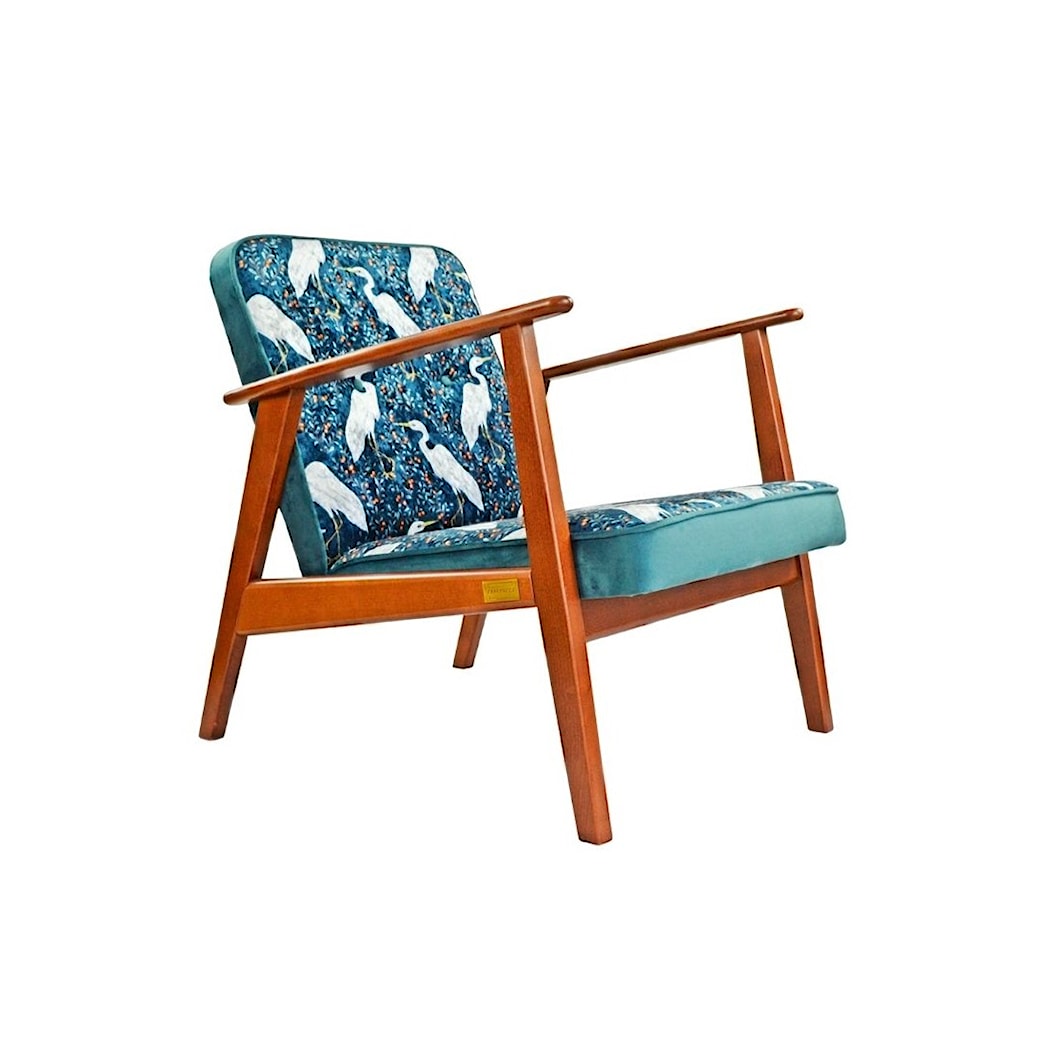 Fotel tapicerowany NAOS - zdjęcie od ZABŁYSZCZ - Homebook