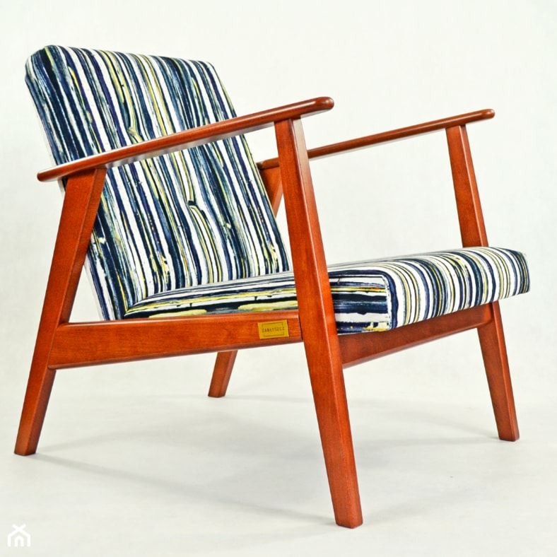 Fotel tapicerowany MERAK - zdjęcie od ZABŁYSZCZ - Homebook