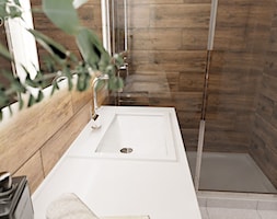 Mała łazienka - zdjęcie od POKORA - Projektowanie wnętrz - Homebook