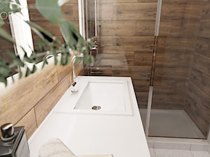 Mała łazienka - zdjęcie od POKORA - Projektowanie wnętrz