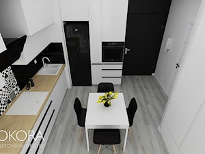 Mieszkanie na wynajem, ul. Krzyżówki w Warszawie - Kuchnia, styl nowoczesny - zdjęcie od POKORA - Projektowanie wnętrz