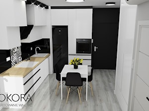 Mieszkanie na wynajem, ul. Krzyżówki w Warszawie - Kuchnia, styl nowoczesny - zdjęcie od POKORA - Projektowanie wnętrz