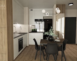 Przytulne mieszkanie w Warszawie - Kuchnia, styl nowoczesny - zdjęcie od POKORA - Projektowanie wnętrz - Homebook