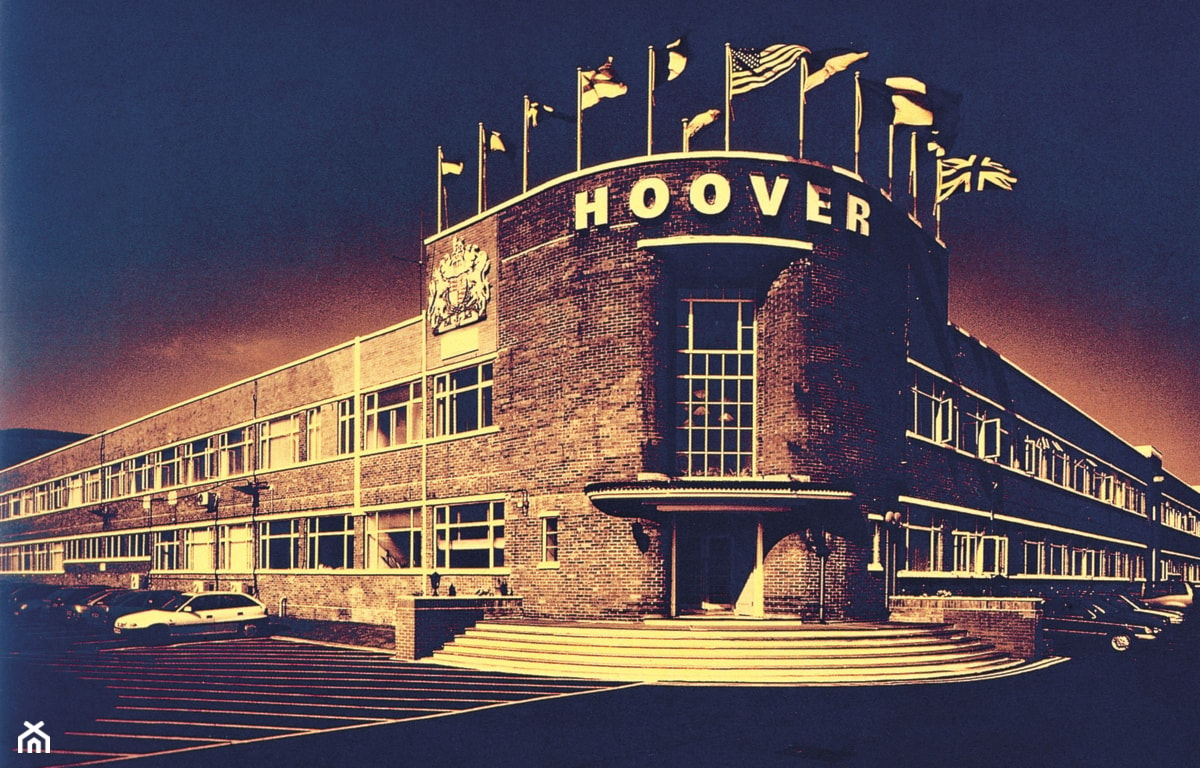 Hoover - producent pierwszego odkurzacza na świecie