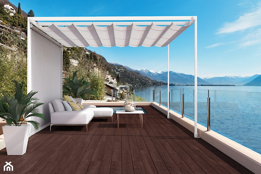 Pergola tarasowa Top Light - zdjęcie od Grako Home Design