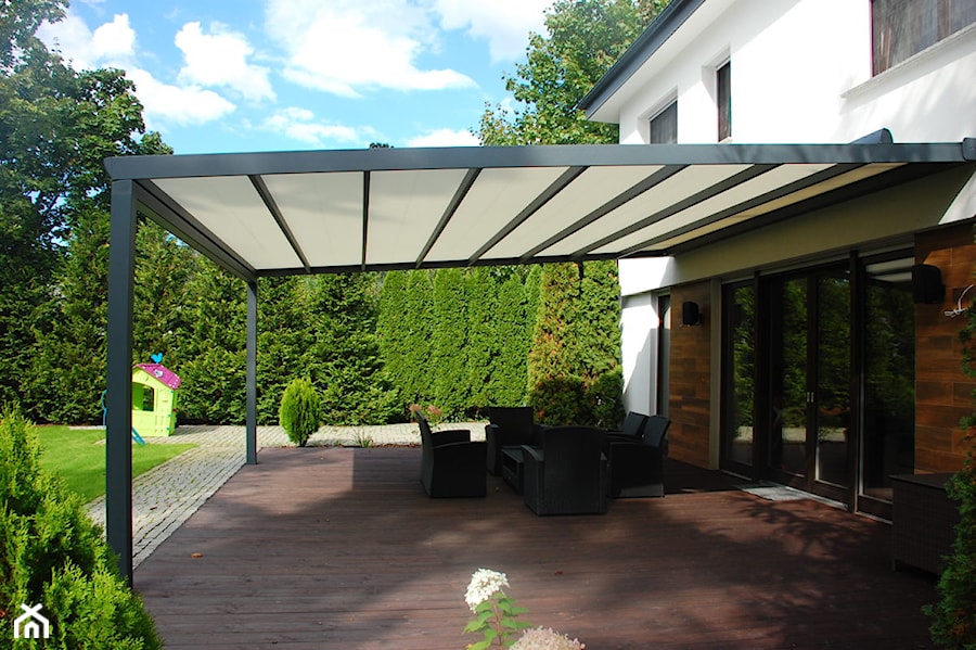 Grako - Pergola Ogrodowa Top Sintesi - zdjęcie od Grako Home Design