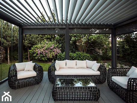 Aranżacje wnętrz - Ogród: Grako - Pergola TOP PRIMA - Grako Home Design. Przeglądaj, dodawaj i zapisuj najlepsze zdjęcia, pomysły i inspiracje designerskie. W bazie mamy już prawie milion fotografii!