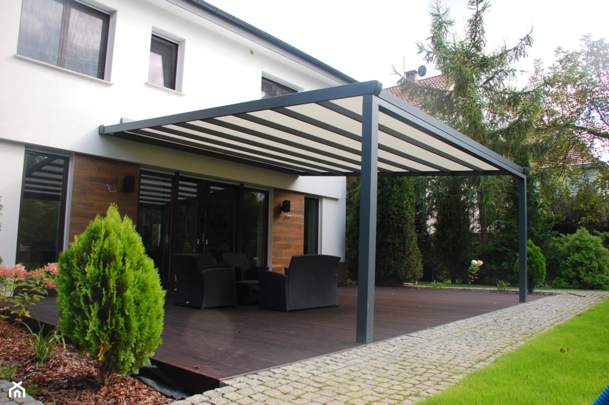 Grako - Pergola Ogrodowa Top Sintesi - zdjęcie od Grako Home Design - Homebook