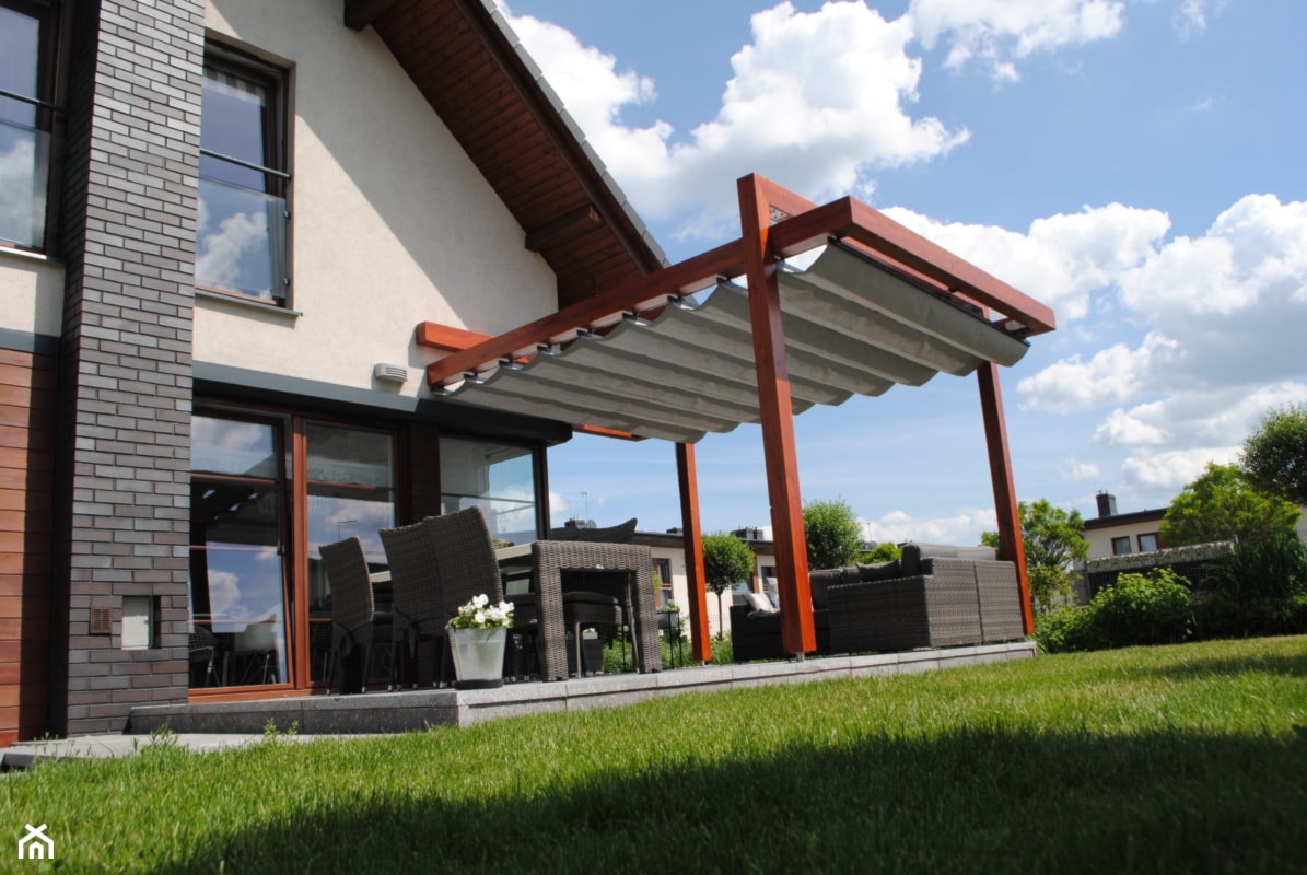 Pergola tarasowa Top Light - zdjęcie od Grako Home Design - Homebook