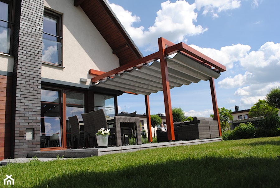 Pergola tarasowa Top Light - zdjęcie od Grako Home Design