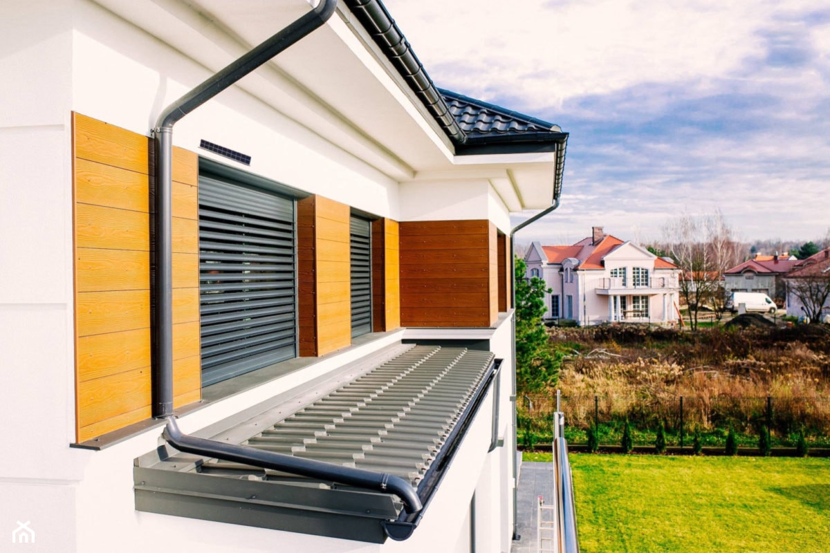 Grako - Inteligentna roleta solarna zewnętrzna - zdjęcie od Grako Home Design - Homebook