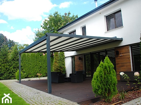 Aranżacje wnętrz - Ogród: Grako - Pergola Ogrodowa Top Sintesi - Grako Home Design. Przeglądaj, dodawaj i zapisuj najlepsze zdjęcia, pomysły i inspiracje designerskie. W bazie mamy już prawie milion fotografii!