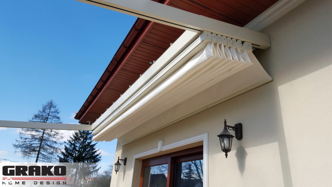 Grako - Pergola Top Pro - zdjęcie od Grako Home Design - Homebook