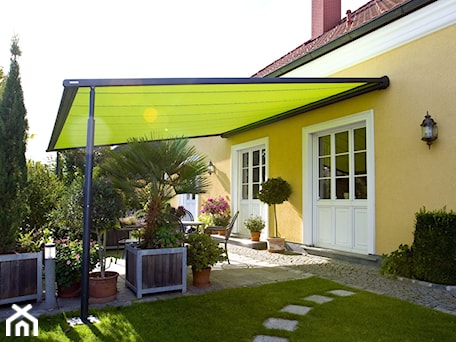 Aranżacje wnętrz - Taras: Grako - Pergola Markilux - Grako Home Design. Przeglądaj, dodawaj i zapisuj najlepsze zdjęcia, pomysły i inspiracje designerskie. W bazie mamy już prawie milion fotografii!