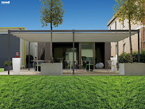 Aperto - Pergola Corradi ® Pergotenda® Exyl - zdjęcie od Aperto Create Outdoor Memories