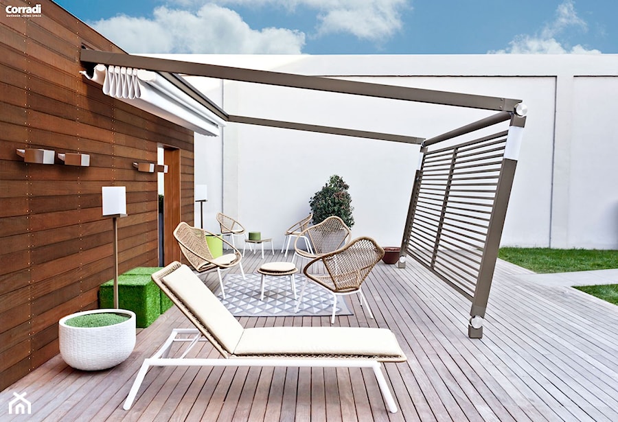 Aperto Pergola Corradi Pergotenda® Move - zdjęcie od Aperto Create Outdoor Memories