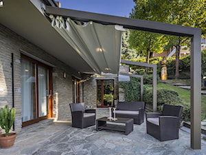 Aperto - Pergola Corradi Pergotenda® Millenium® Celeb - Taras - zdjęcie od Aperto Create Outdoor Memories