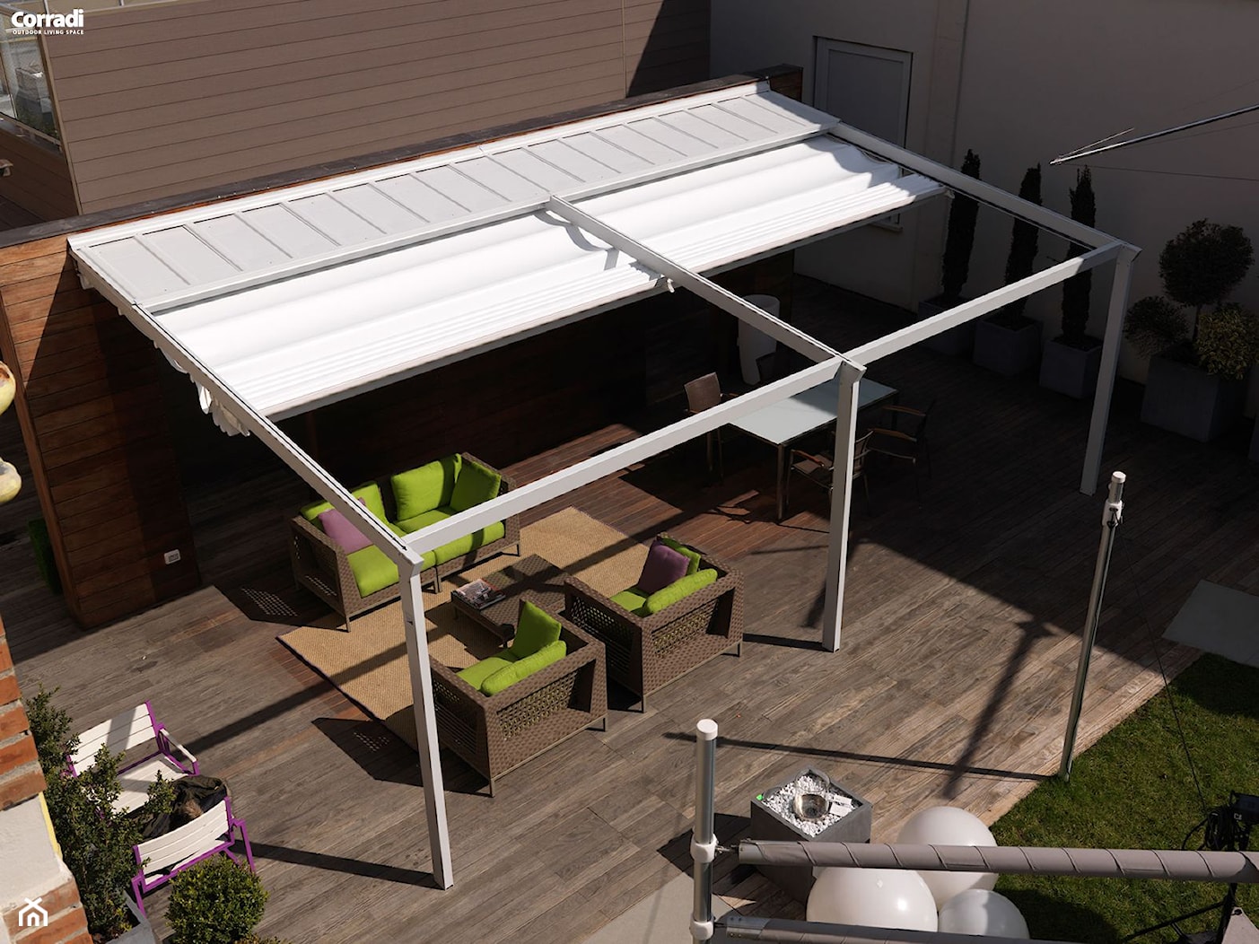 Aperto - Pergola Pergotenda® Palladia® - zdjęcie od Aperto Create Outdoor Memories - Homebook